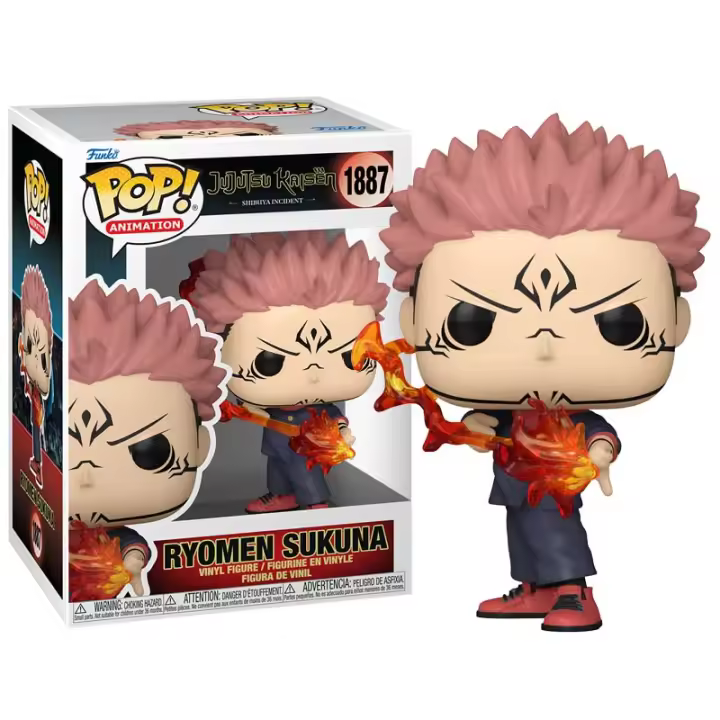 Funko Pop! Jujutsu Kaisen, Ryomen Sukuna 1887 - 1