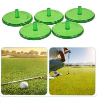 Marcadores de Posición de Golf Duraderos y Brillantes 100pcs Accesorios de Juego Planos Redondos para Diversiones de Golf y Béisbol - details 4