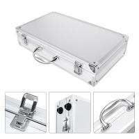 Caja De Herramientas Portátil De Aluminio Organizador Profesional Para Equipos Y Instrumentos Con Algodón Material De Aluminio - details 11