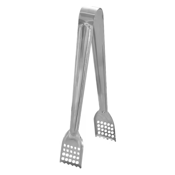 Pinzas De Alimentos De Acero Inoxidable Para Cocina Herramienta De Barbacoa Para Carne Y Pan Clip De Pastelería Para Postres Y Barbacoa - 1