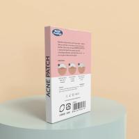 72pcs Parches De Acné Invisibles Hidrocoloidales Impermeables Para Espots Y Marcas Reparadores De Piel Cuidado Facial - details 8