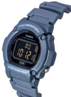 ​reloj deportivo hombre Casio W-219HC-2BV 50m WR 47.1mm Iluminación LED alarma cronógrafo - details 0