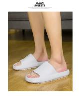 Zapatillas De Plataforma Para Hombre Verano Playa EVA Suave Suela Antideslizante Bajo El Bajo Del Cama Cómodas Para Interiores - details 24