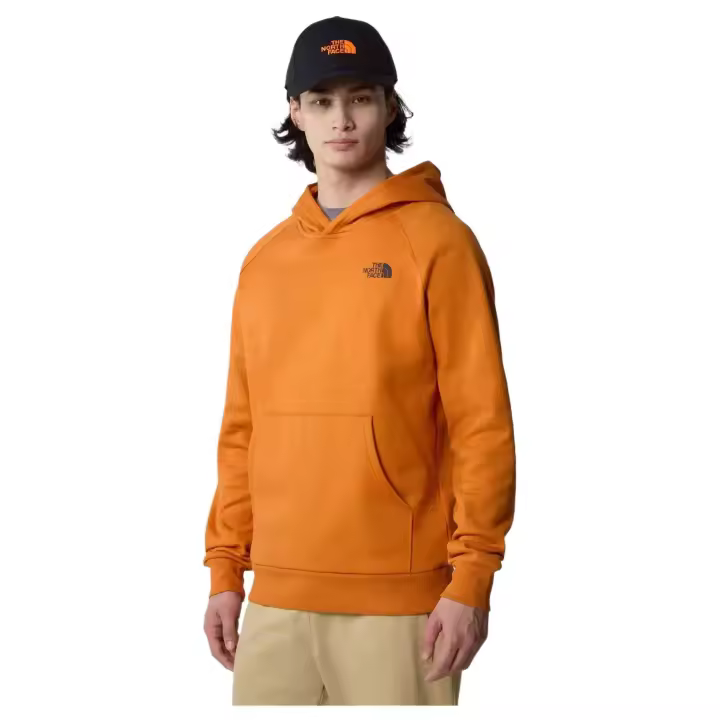 Sudadera con Capucha The North Face Raglan Redbox para hombre en color naranja - 1