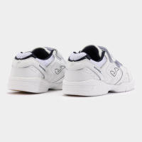 JOMA ZAPATILLAS CASUAL W SCHOOL JR 2422 COLOR BLANCO CON AZUL - details 1