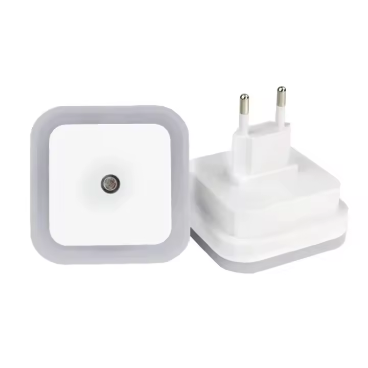 Luz Nocturna LED Sin Cable Con Sensor Mini Cuadrado Para Bebés Y Niños Iluminación Para Dormitorio Sala De Estar Pasillo - 1