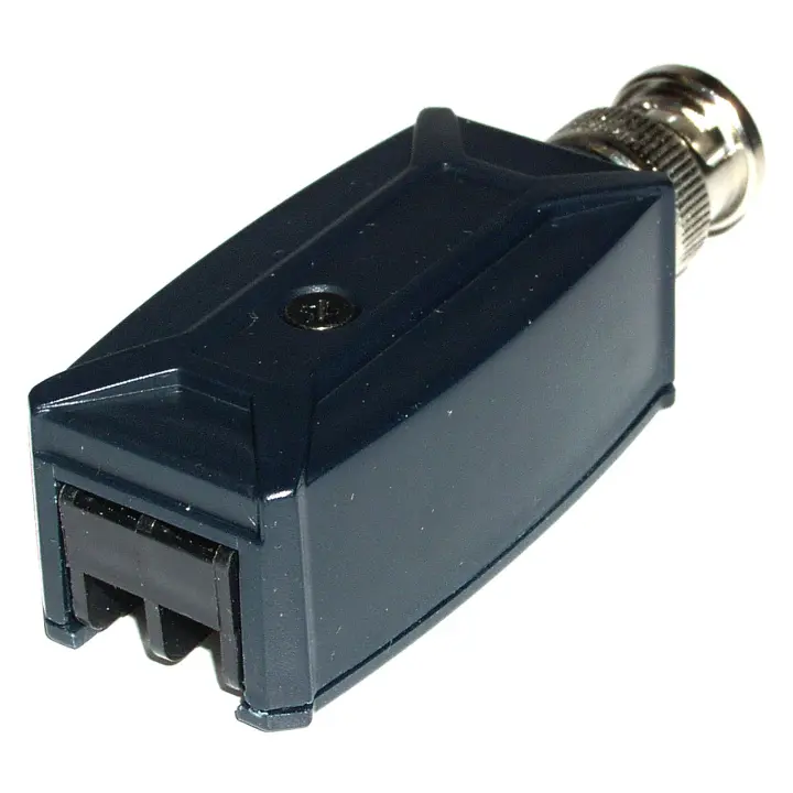 Transceptor de vídeo pasivo BNC a terminal block TTP111VT - BeMatik - 1