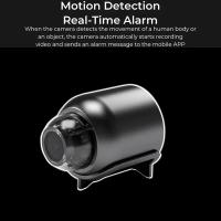 Cámara De Seguridad Inalámbrica 1080P X5 Con Visión Nocturna Y Detección De Movimiento Cámara Mini Para Monitoreo De Hogar Inteligente - details 12