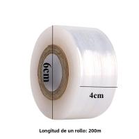 Cinta De Grafting PE Flexible Autoadhesiva Para Árboles Y Plantas 4cm De Ancho Roll De 4 Metros Para Jardín Y Agricultura - details 6