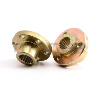 Disco De Freno Trasero Con Engranaje 17 Dientes 3/6 Agujeros Para ATV Go Kart Quad Bike Scooter Eléctrica 50cc 70cc 90cc 110cc Piezas De Repuesto - details 7