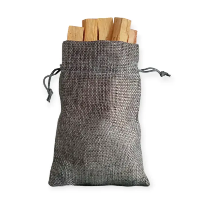 Manalex. PALO SANTO Para Quemar 100% Natural, procedente de Perú, Bolsa de 50 gr.  Aromaterapia y Fragancias para el hogar - 1