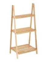 STARLEY-Estantería de 3 baldas minimalista marrón de madera  42 X 34 X 91 CM, Estantería Madera 3 Niveles - details 0