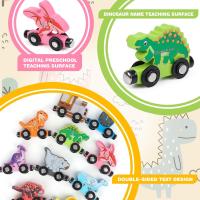 Juguetes De Tren De Madera Magnéticos Montessori Para Niños Set De Aprendizaje Temprano Con Animales Frutas Y Colores Juguete Educativo Para El Desarrollo Cognitivo - details 3