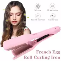 Rizador De Pelo Profesional 32mm French Hair Curler Olla De Pavo Rizado Corrugado Secado Y Secado Rápido Voluminizador Herramienta De Estilo - details 7