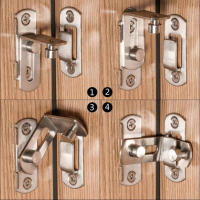 Cerradura De Pared De Acero Inoxidable Con Cerradura De Palanca 90 Grados Para Puerta Deslizante Barniz Wine Closet Cerradura De Ángulo Recto - details 7