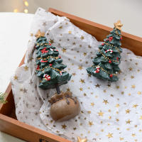 Adornos De Navidad En Resina Miniatura Para Decoración De Escritorio Árbol De Navidad Regalos Modernos Estilo Inicial - details 5