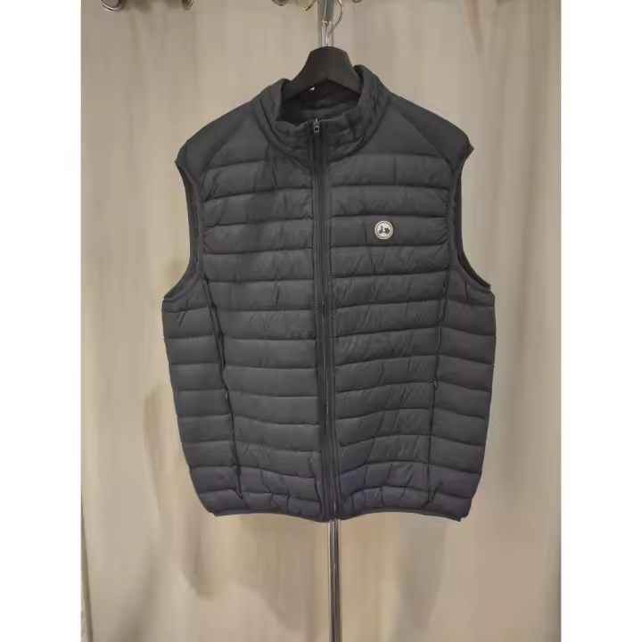 Chaleco Pluma Negro - Scotta - 1