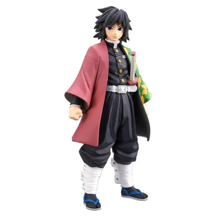 Figura Giyu Tomioka Demon Slayer Kimetsu no Yaiba vol. 5 16cmFigura  Coleccionable - Idea de Regalo- Mercancia Oficial - Juguetes para Niños y Adultos - Movies Fans - Muñeco para Coleccionistas y Exposición - 1