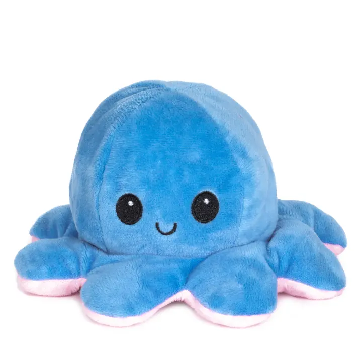 DAM. Pulpo Reversible Paul Emoticono 20cms. 20x20x10cm. - 1