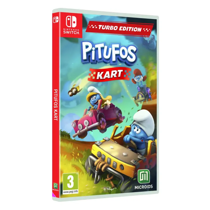 Pitufos Karts Turbo Edition - Nintendo Switch - Nuevo precintado - PAL España - 1
