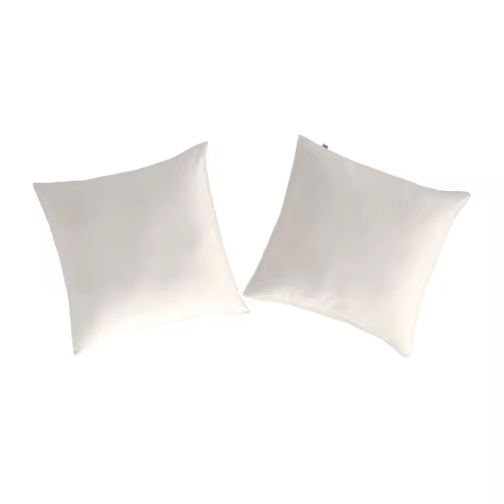 NAF NAF - 2 Fundas de almohada 100% algodón liso CASUAL. Disponible en más colores y tamaños - 1