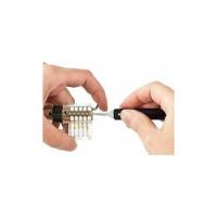 Kit de selección de cerradura, kit de selección de cerradura de 25 piezas, herramientas de práctica con 3 Locks_aa claros - details 4