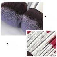 Juego De 13/22 Pinceles Profesionales De Maquillaje Herramientas Para Sombra De Ojos Línea De Ojos Y Cosméticos Set De Pinceles De Maquillaje Para Hogar Y Viaje - details 4