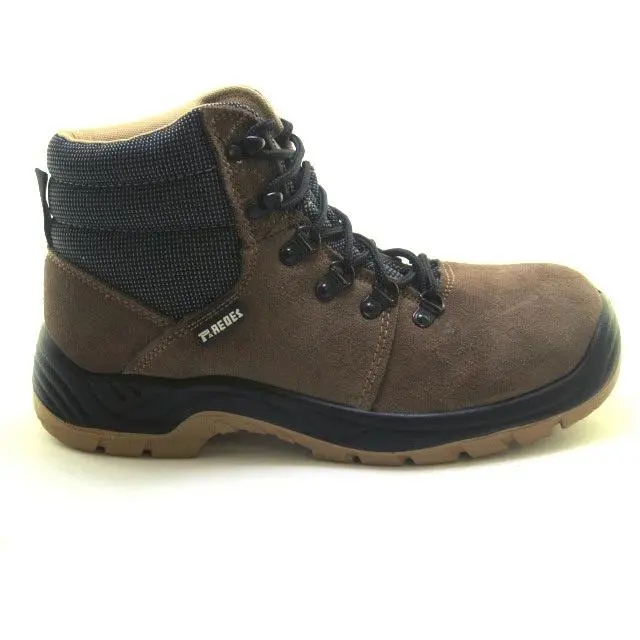 BOTA PARA TRABAJO PAREDES CM5048 COUNTRY II MARRÓN HORMA ANCHA Y LIGERA - 1