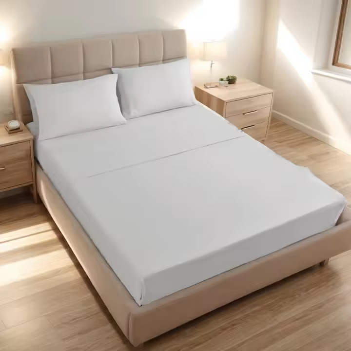 ZIMMY - Juego de Sábana de Microfibra Ultra Suave para Cama 90/135/150/180 – Incluye Bajera, Encimera y Fundas de Almohada – Disponible en Varias Medidas, Colores y Diseños Elegantes - 1