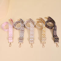 Correa De Hombro Ancha De Nylon Para Mujer Correa De Reemplazo Ajustable Para Bolso Correa De Cadena Suave Para Bandolera Accesorios De Bolsos - details 1