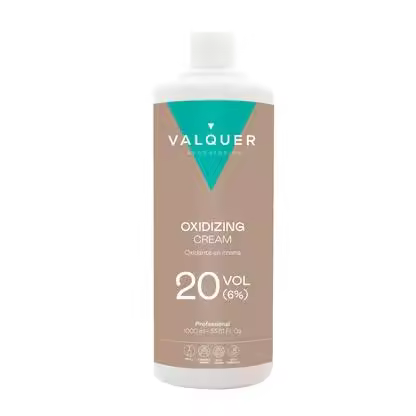 AGUA OXIGENADA EN CREMA VALQUER - 1