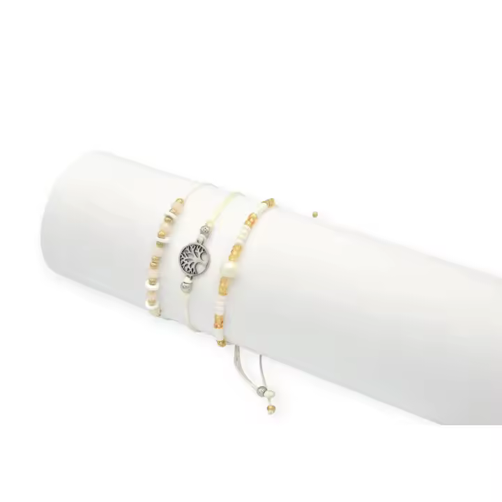 S&LE CHIC® Pulseras Ajustables Hechas a Mano - Regalo Perfecto - 1