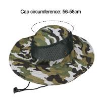 Sombrero De Pescar Y Camuflaje Transpirable Para Hombres Y Mujeres Protección Solar Amplia Para Acampar Y Senderismo - details 0