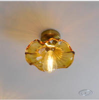 Lámpara Colgante De Vidrio Verde Vintage LED Para Decoración De Hogar Estilo Industrial Loft Luz Colgante Para Dormitorio Y Sala De Estar - details 6