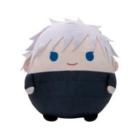 Muñeco De Peluche Jujutsu Kaisen Satoru Gojo Yuji Megumi 30cm Suave Almohada De Anime Regalo De Navidad Para Niños Material De Tela Relleno De Algodón PP - details 6