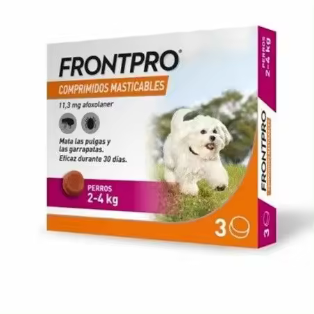 Comprimidos masticables para perros de 2 a 4 kg - 1