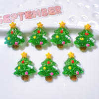 10Pcs Accesorios De Decoración Para Manualidades Y Joyería DIY Con Serie De Navidad Cartoon Resina Brillante Para Scrapbooking - details 9