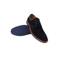 Eva Zorteon - Zapatos de vestir para hombre en símil ante, Marca MARCO FABRIZZI . - details 8