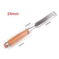 Cincel De Carpintería Profesional DAZZLEEX Para Tallado En Madera 6/12/18/24mm Cuchillo De Tallado DIY Con Hoja De Acero Inoxidable - details 5