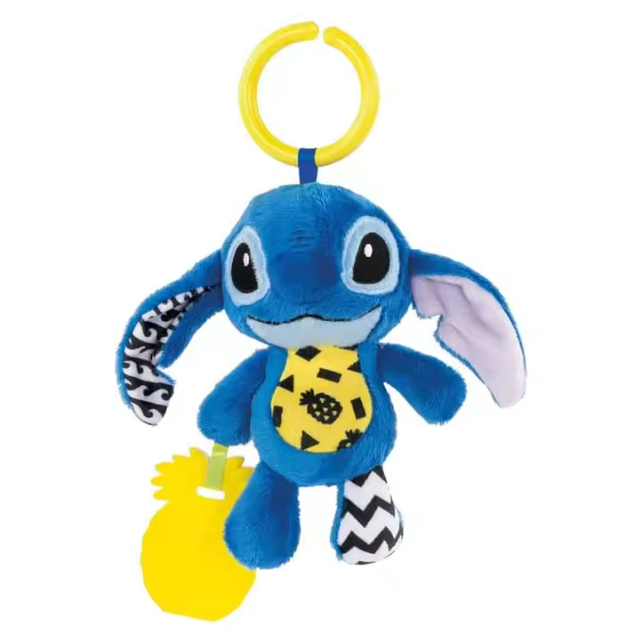 Stitch bebé sonajero peluche infantil primeras actividades 17919 - 1