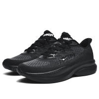 Zapatos De Correr HOBM Para Hombre Ultra Ligeros Tenis Deportivos Transpirables Zapatillas De Caminar Casual De Juguete Negro Malla Tamaño True Fit Closure Tipo Cordones - details 31