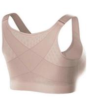 Women Post Surgery Front Fastening Sports Bra With Wide Back Support - details 0