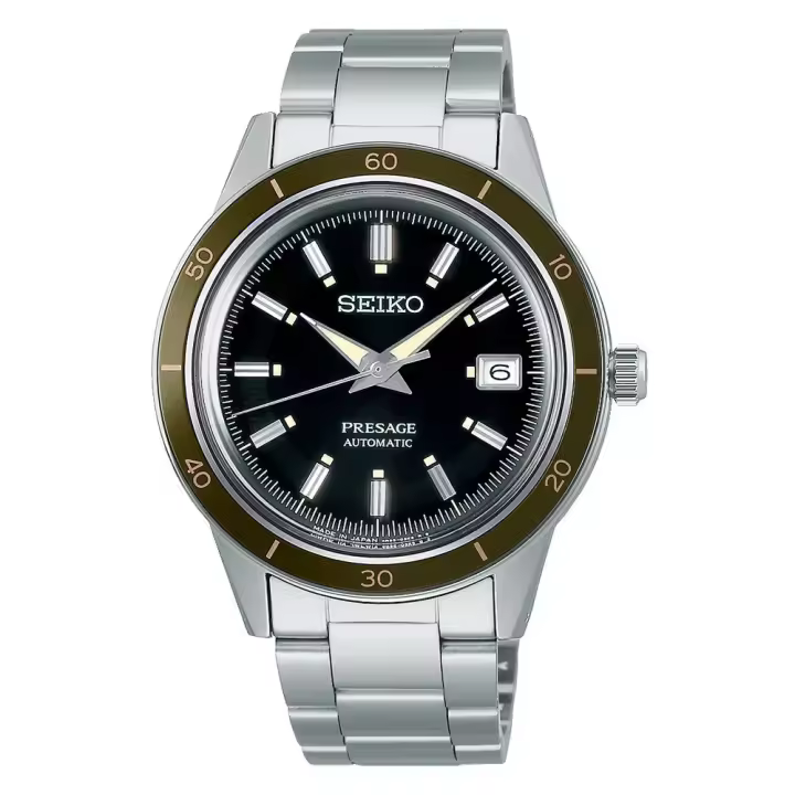 Seiko Reloj Srpg07j1 Plateado Hombre - 1