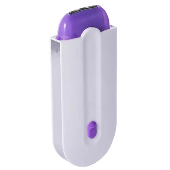 Silky Smooth Hair Eraser,Depilación Sin Dolor,Depiladora Smooth Touch Depilación Indolora para Mujeres,Depiladora Eléctrica Carga USB,Se Aplica En Cualquier Parte Del Cuerpo - 1