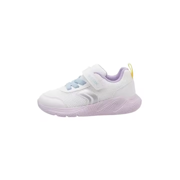 Geox B SPRINTYE GIRL D Deportivas Con Velcro Bebé - niña (hasta la talla 30) Blanco - 1