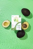 Omegor Veg-Omega-3 Vegan (60 Cápsulas)-Omega-3 Derivado de Aceite de Algas, enriquecido con Vitamina E-250 mg de DHA y 125 mg de EPA por Cápsula-Certificado por IFOS y La Vegan Society - details 0