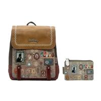 Mochila Sweet Candy con Monedero a conjunto - Estilo y Comodidad - details 1