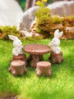 Accesorios De Jardín En Miniatura De Setas Y Árboles Resina Decorativa Para Paisaje Creativo Y Manualidades - details 4