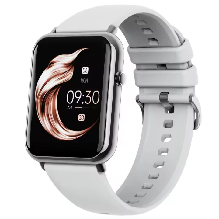 BIT Reloj Inteligente para Actividades Físicas para Mujeres y Hombres - Pantalla Táctil Completa HD - Resistente Al Agua IP67 - Android Ios - 1