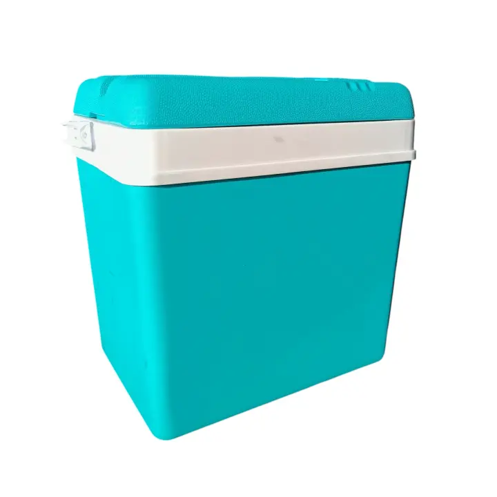 Pincho Nevera Portatil 24 litros, Bote Termo para Camping, Playa, Picnic, Mini Frigorifico, Contenedor Termico para Bebidas y Alimentos, Mantiene Frio hasta 9 Horas - 1